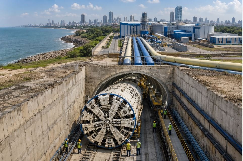 BMC Approves ₹2,241 Crore Tunnel Project to Connect Manori Desalination Plant With Mumbai Water Network